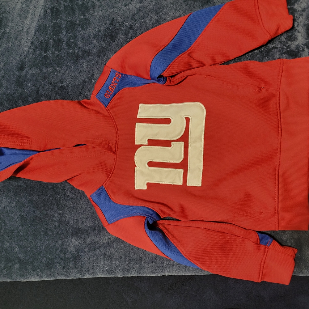 NFL Red and Blue Kids Hoodie